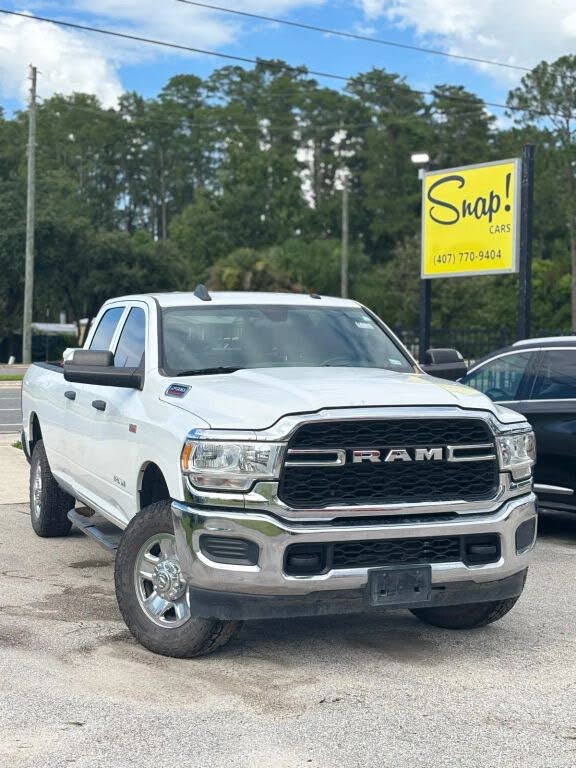 2021 RAM 2500 Tradesman Crew Cab LB 4WD