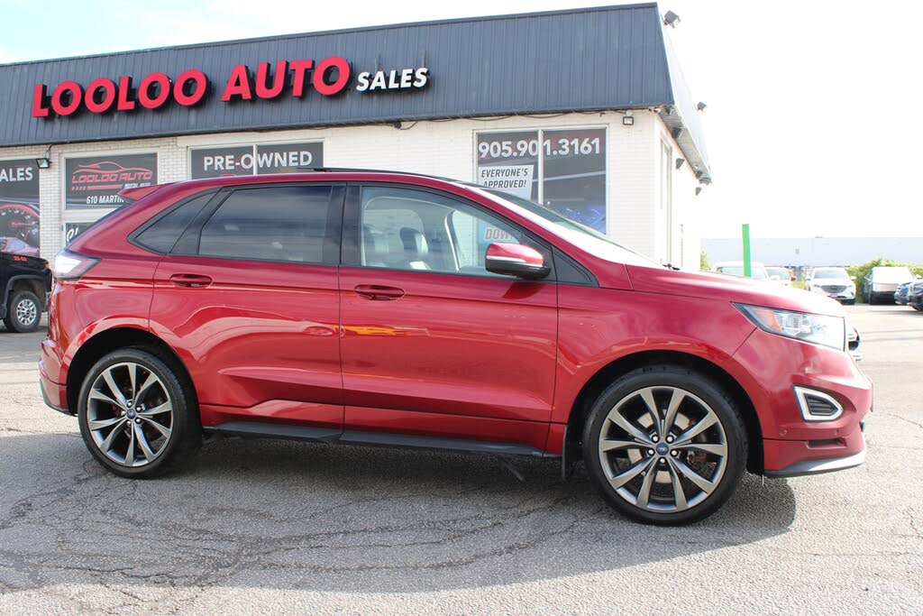 2017 Ford Edge Sport AWD