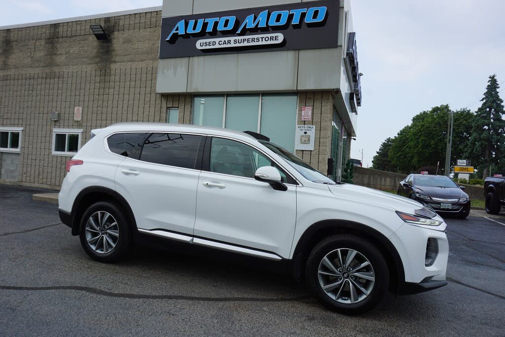 2020 Hyundai Santa Fe 2.4L SEL AWD