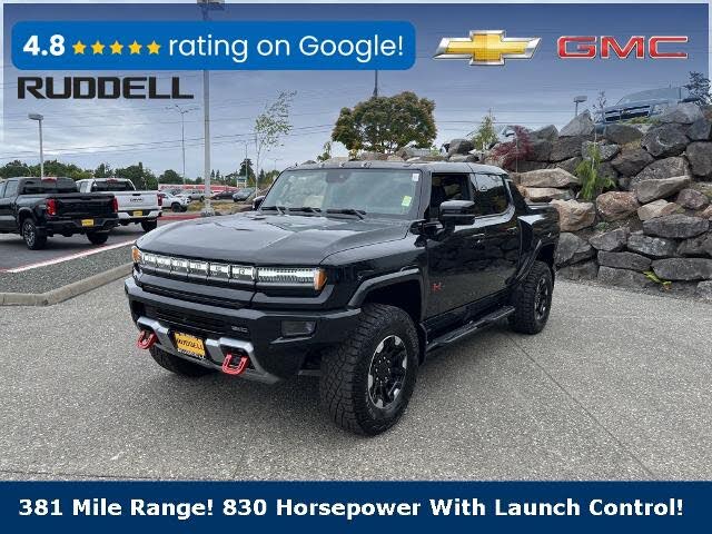 2025 GMC Hummer EV Pickup 3X Crew Cab AWD