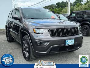 Jeep Grand Cherokee 80th Anniversary Edition 4WD