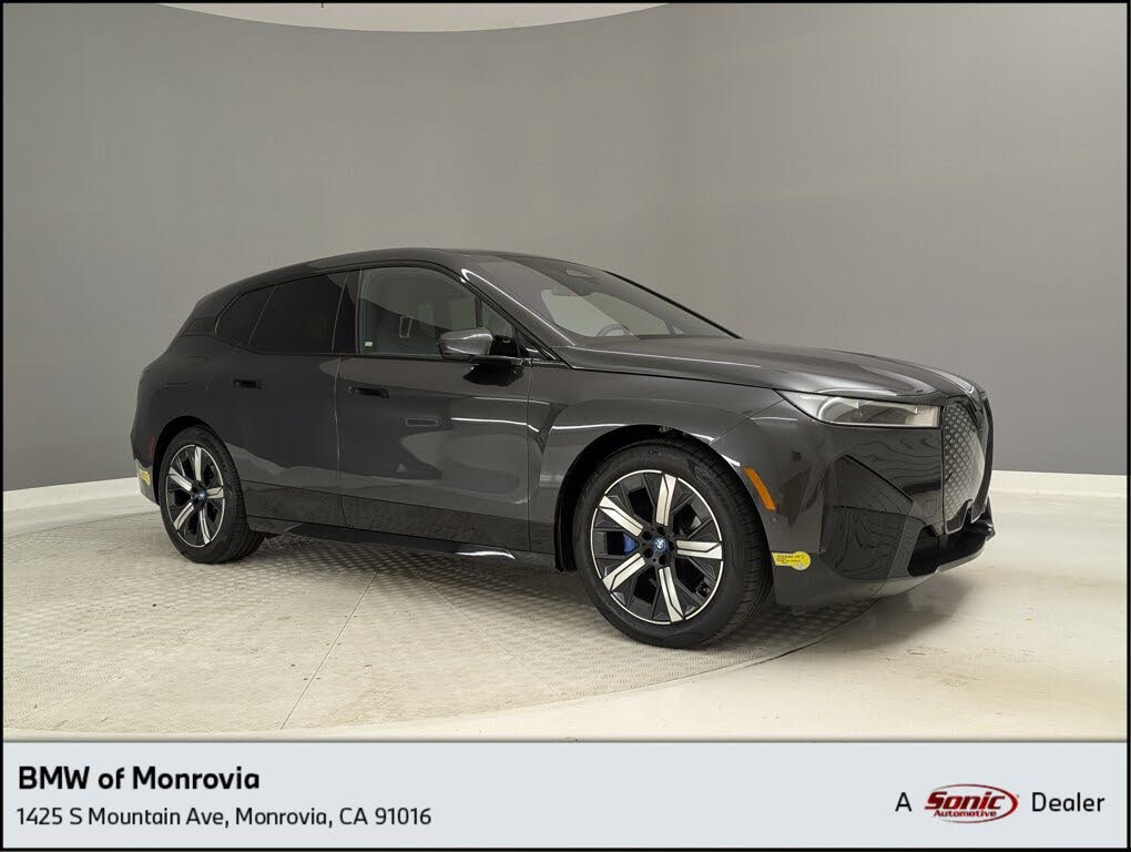 Used 2022 BMW iX xDrive50 AWD for Sale Nationwide - CarGurus