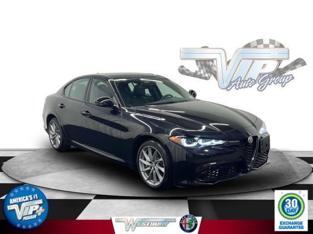 2025 Alfa Romeo Giulia AWD