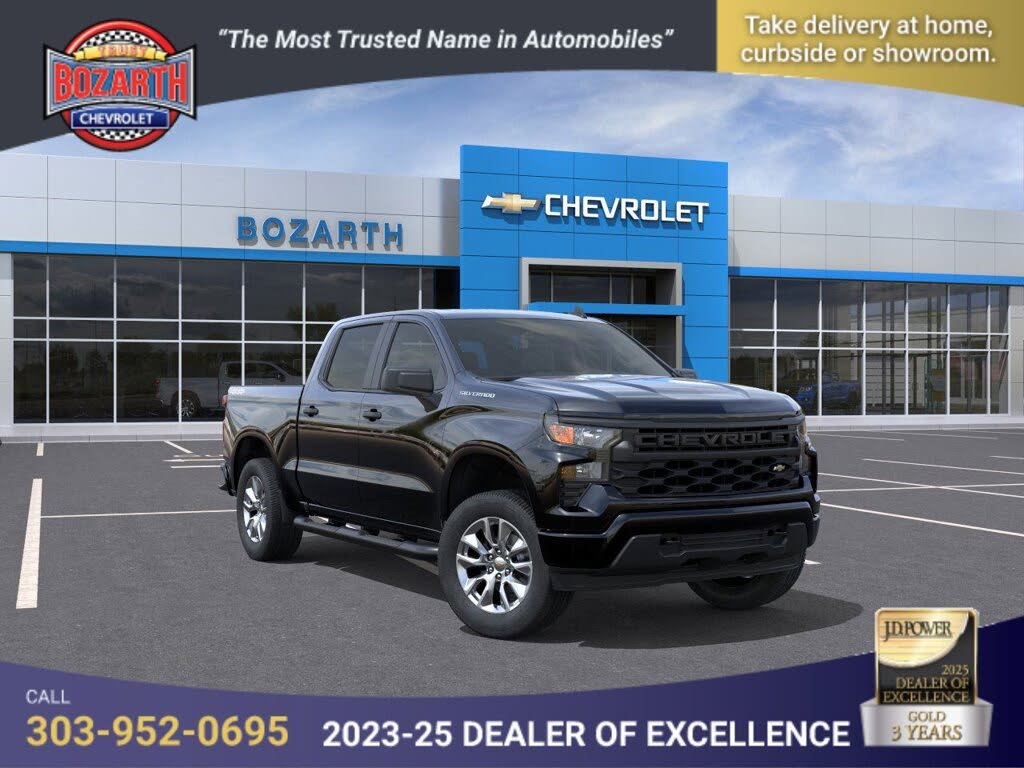 2025 Chevrolet Silverado 1500 Custom Crew Cab 4WD