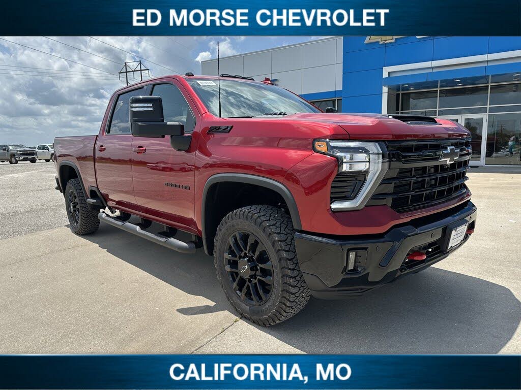 2025 Chevrolet Silverado 2500HD LTZ Crew Cab 4WD