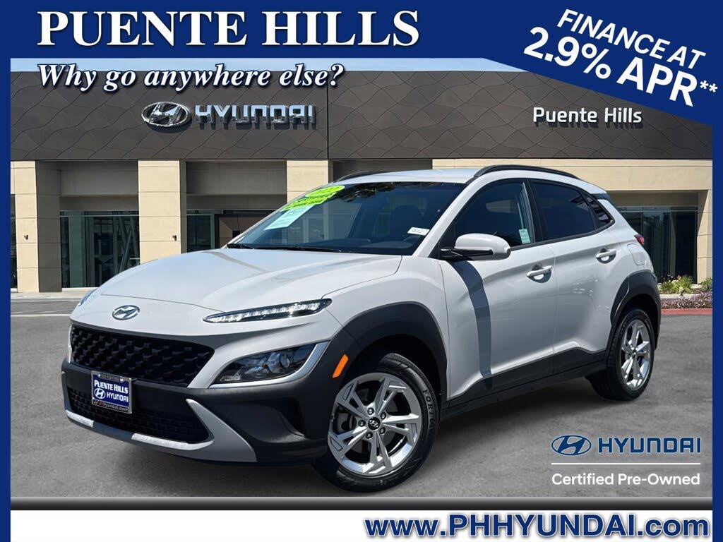 2022 Hyundai Kona SEL AWD