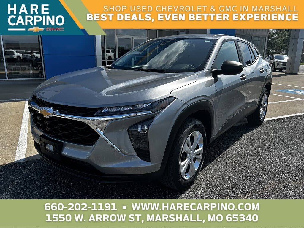 2025 Chevrolet Trax LS FWD