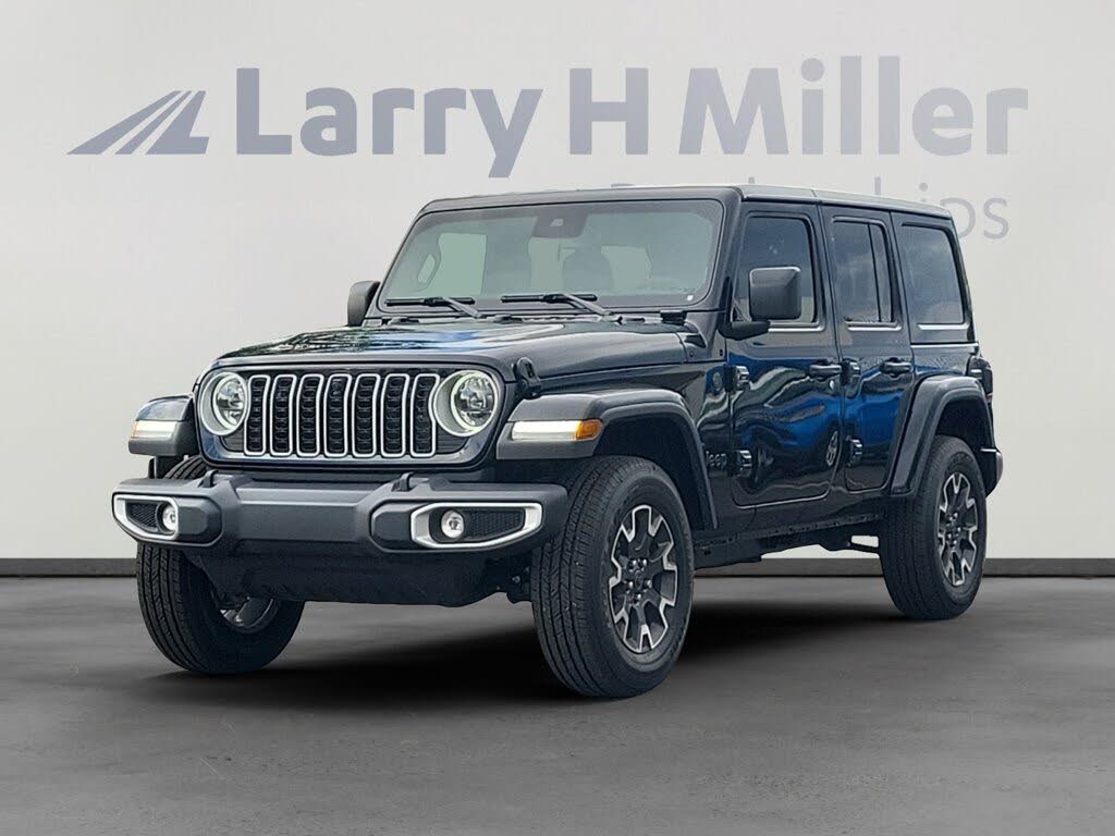 2025 Jeep Wrangler Sahara 4-Door 4WD