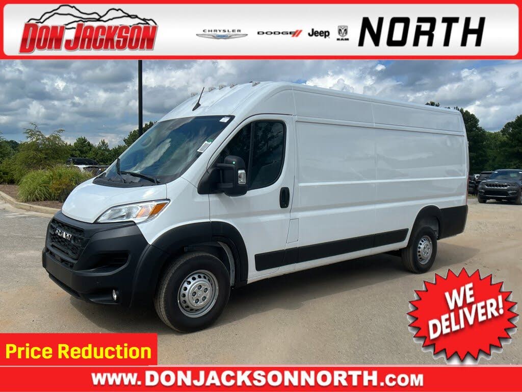 2025 RAM ProMaster 3500 Tradesman159 High Roof Extended Cargo Van FWD