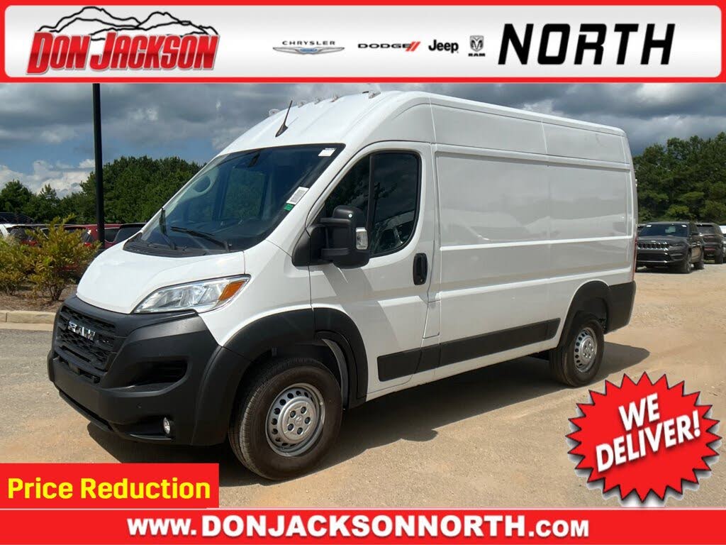2025 RAM ProMaster 2500 Tradesman 136 High Roof Cargo Van FWD