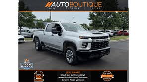 Chevrolet Silverado 2500HD Custom Crew Cab 4WD