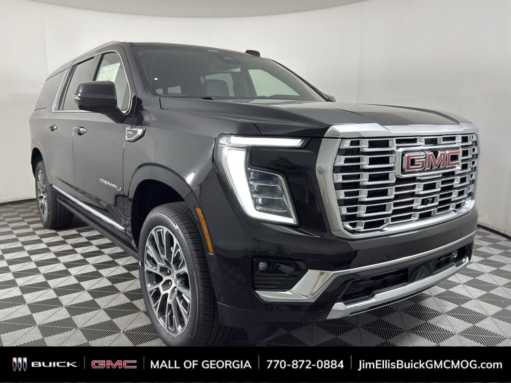 2025 GMC Yukon XL Denali 4WD