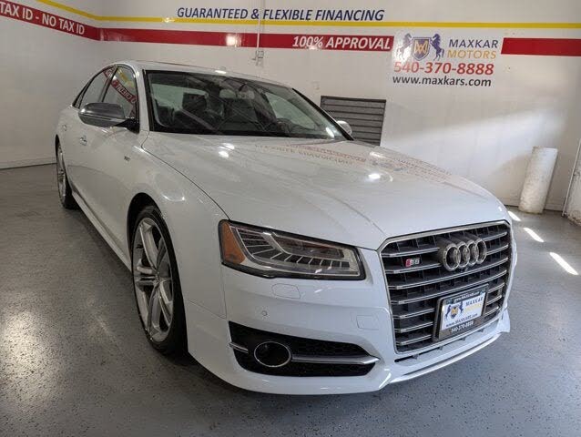 2015 Audi S8 4.0T quattro