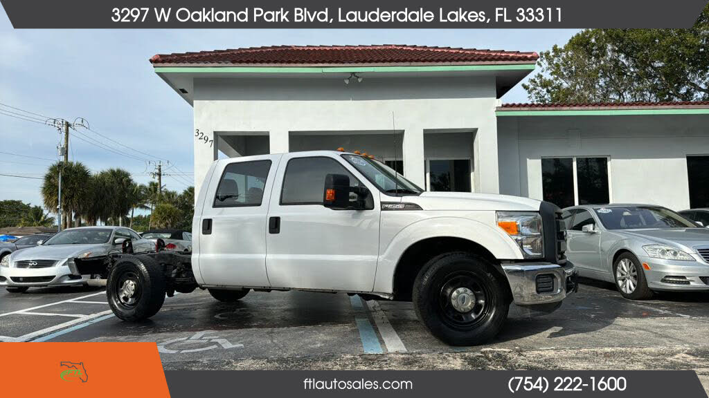 2016 Ford F-350 Super Duty XL Crew Cab LB