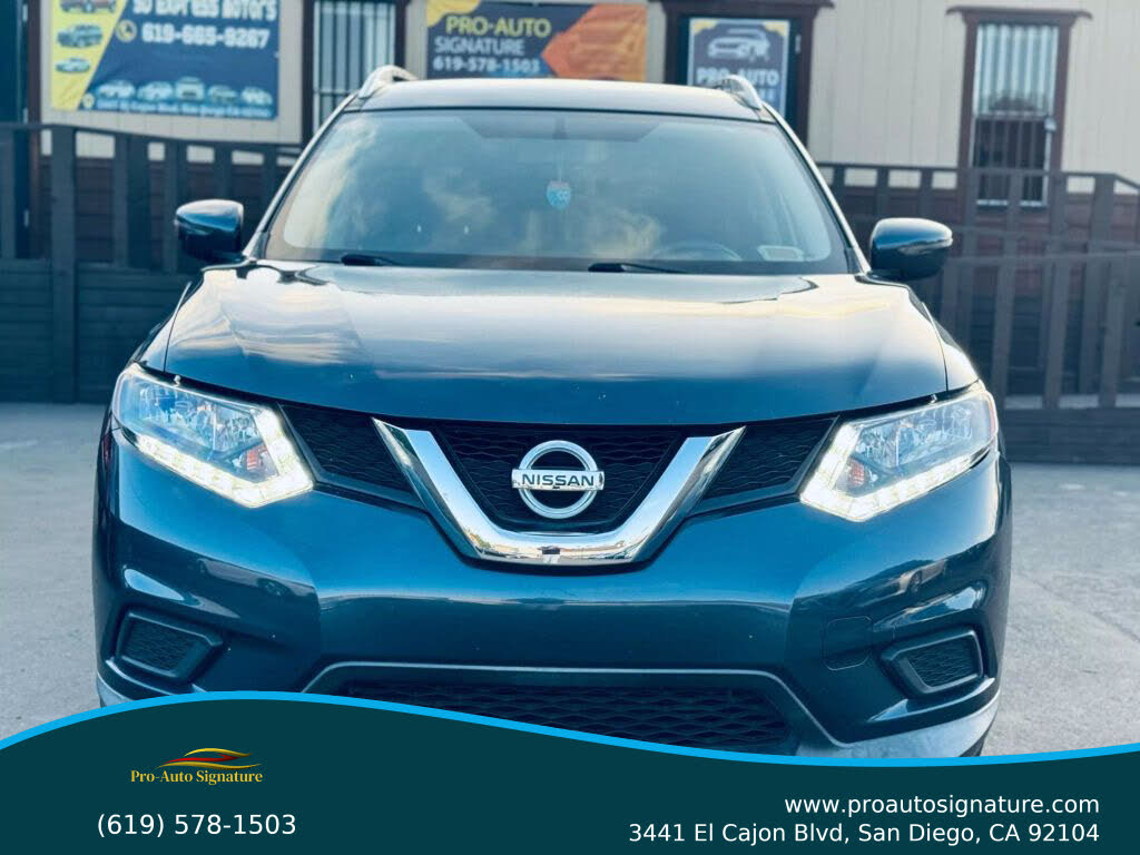 2016 Nissan Rogue SV FWD