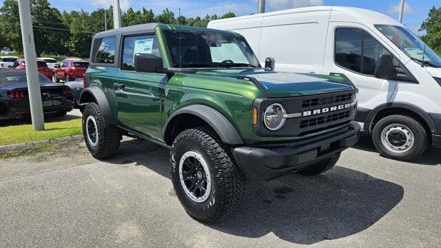 2025 Ford Bronco 2-Door 4WD