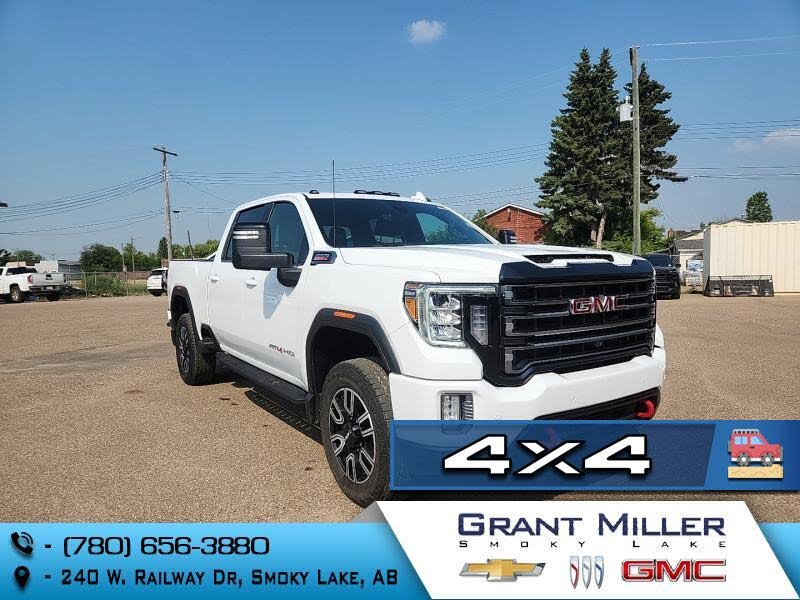 2022 GMC Sierra 3500HD AT4 Crew Cab 4WD