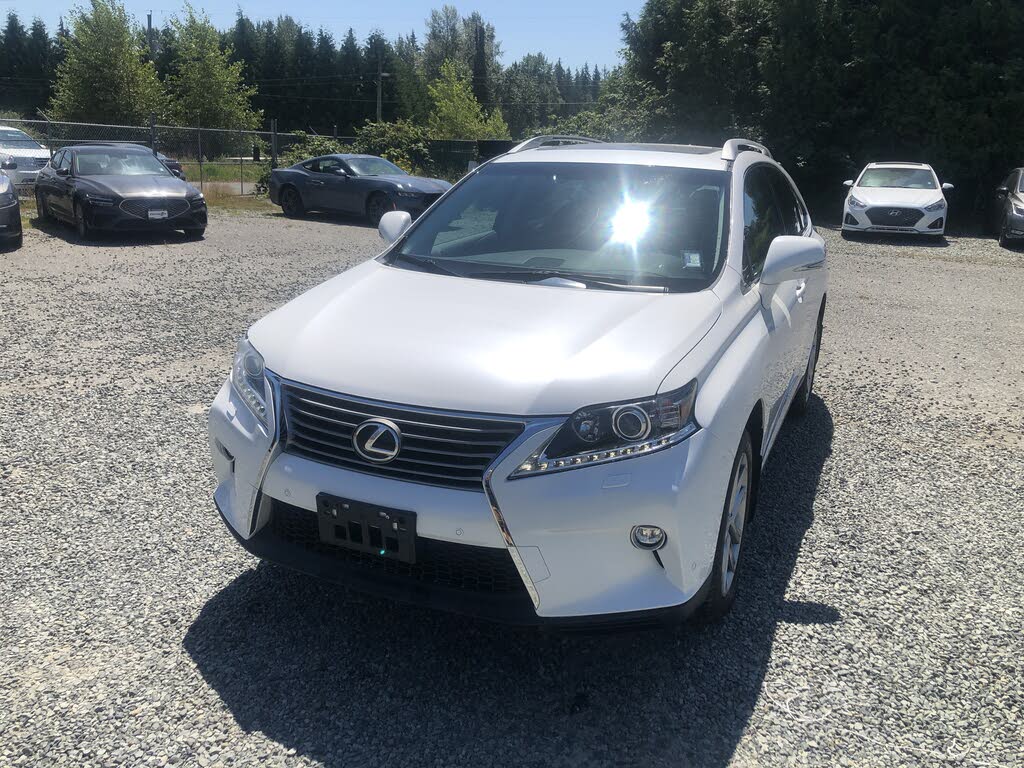 Lexus RX 350 Sportdesign AWD 2015