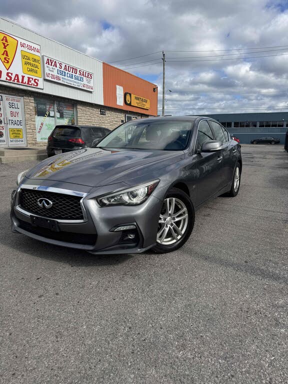 2018 INFINITI Q50 3.0t Luxe AWD