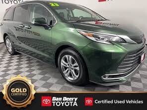 Toyota Sienna Platinum 7-Passenger AWD
