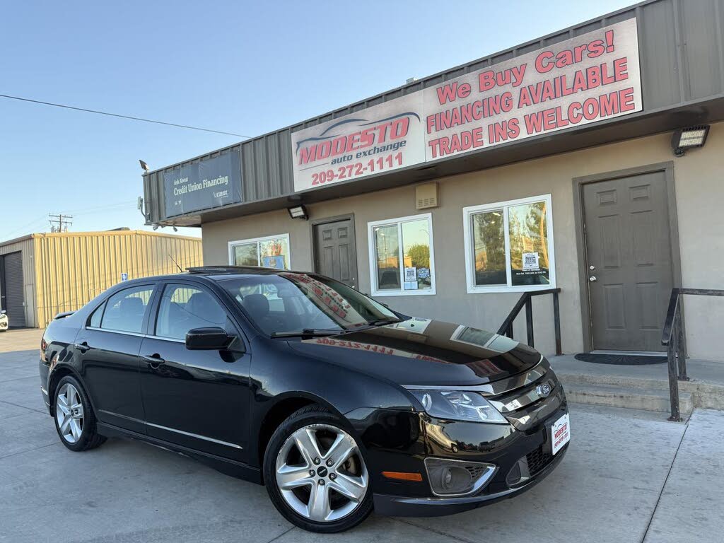 2012 Ford Fusion Sport