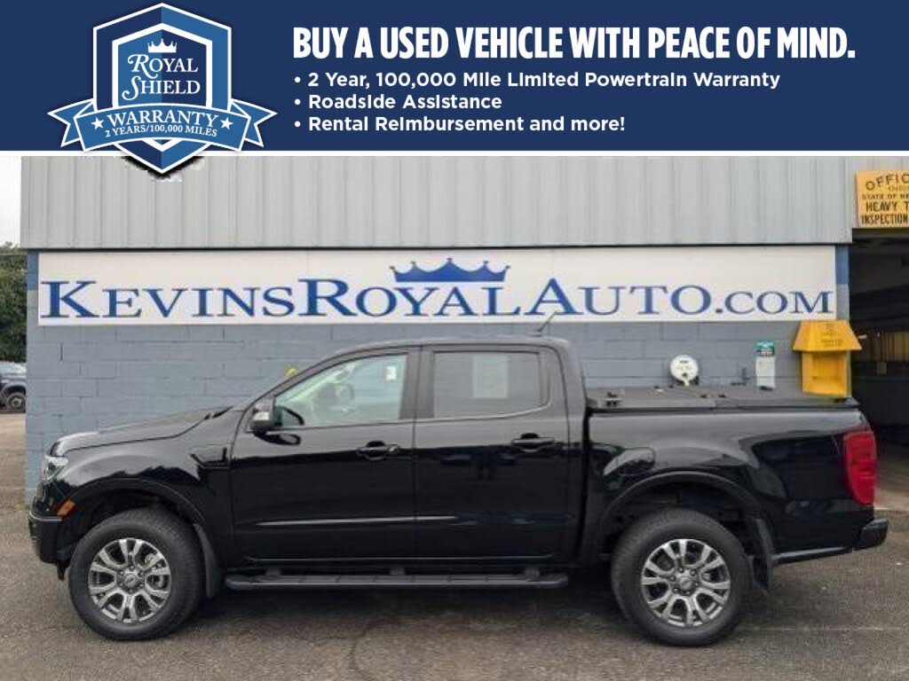 2021 Ford Ranger Lariat SuperCrew 4WD