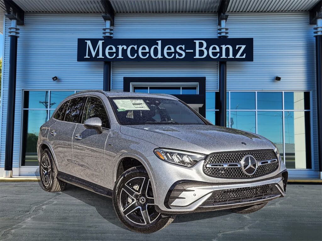 2025 Mercedes-Benz GLC GLC 350e 4MATIC