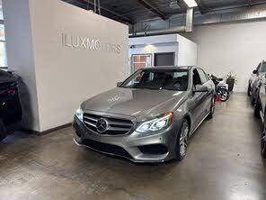 Mercedes-Benz E-Class E 350 Luxury