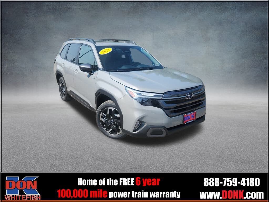 2025 Subaru Forester Hybrid Limited AWD