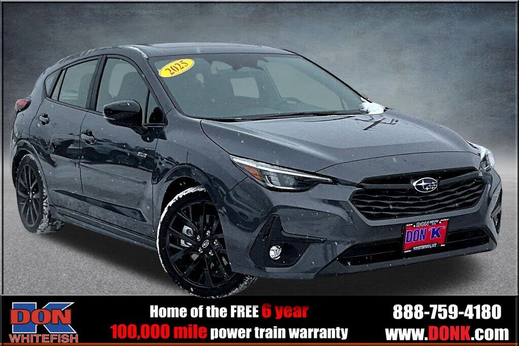 2025 Subaru Impreza RS AWD