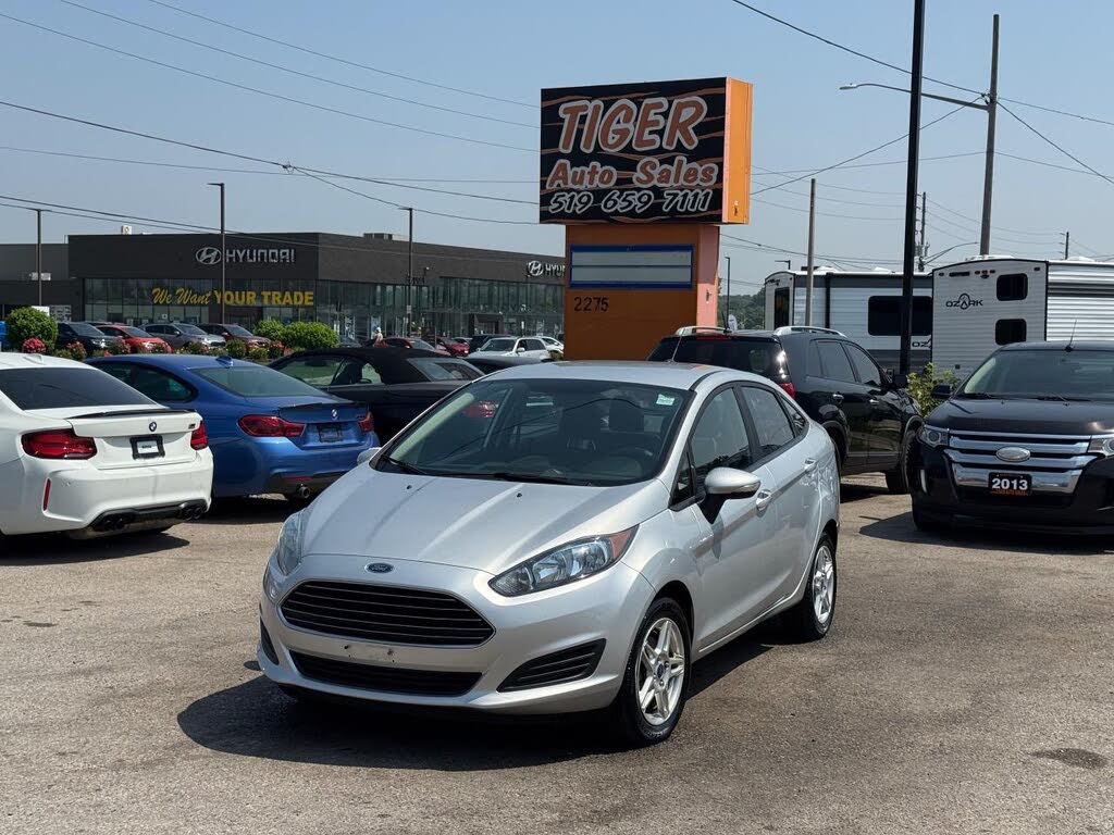 Ford Fiesta SE 2017