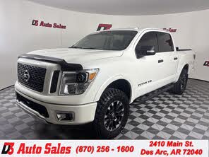 Nissan Titan PRO-4X Crew Cab 4WD