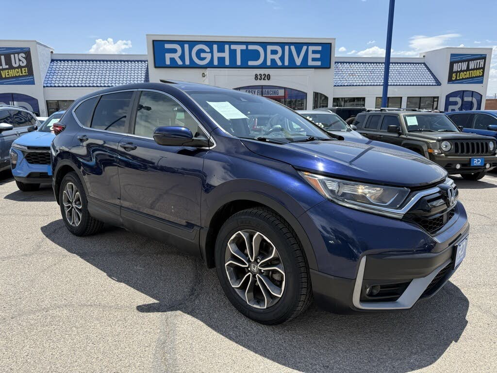 2020 Honda CR-V EX-L FWD