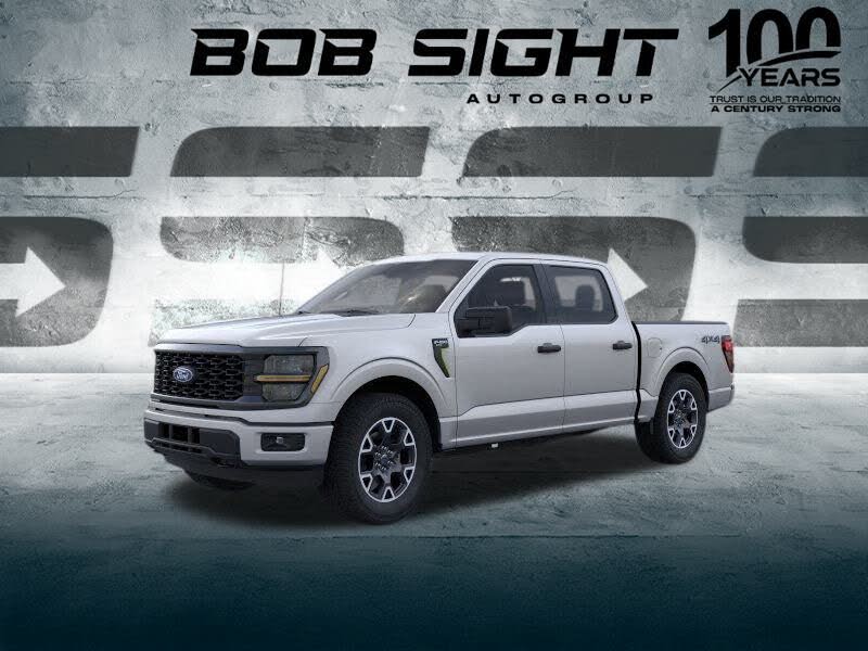 2025 Ford F-150 STX 4dr SuperCrew 4WD