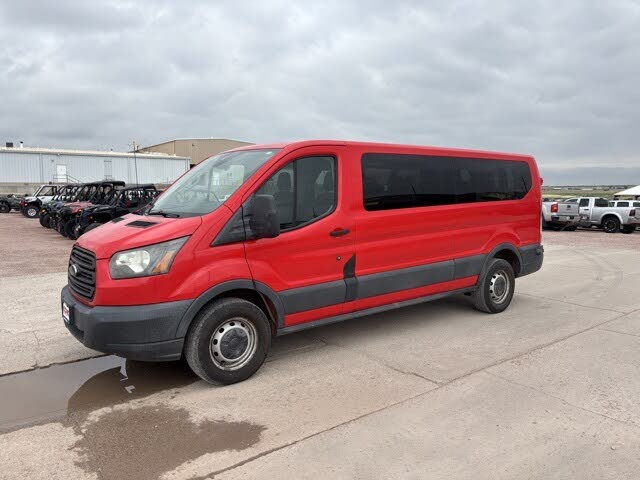 2016 Ford Transit Passenger 350 XL Low Roof LWB RWD with 60/40 Passenger-Side Doors
