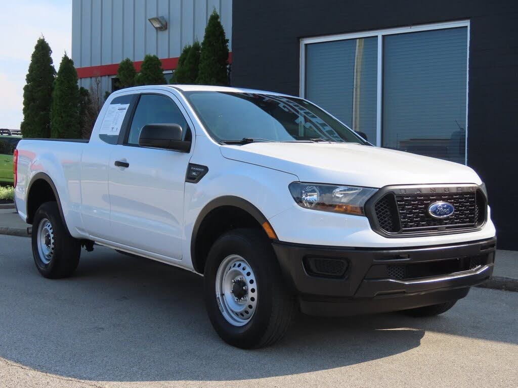 2019 Ford Ranger XL SuperCab RWD