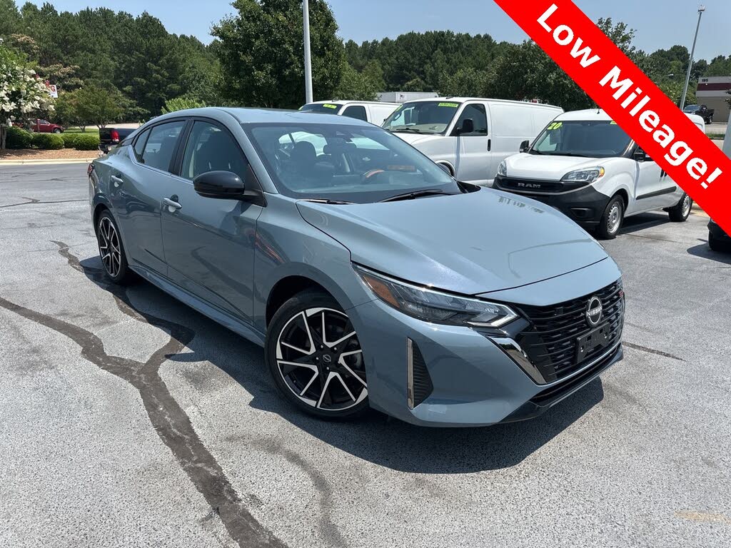 2024 Nissan Sentra SR FWD