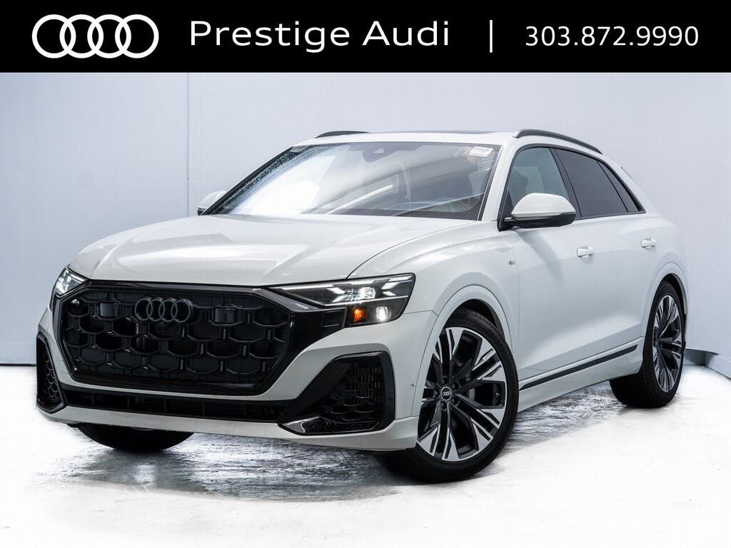 2025 Audi Q8 quattro Prestige 55 TFSI
