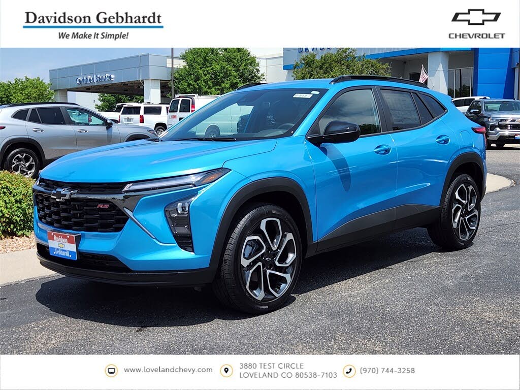 2025 Chevrolet Trax RS with 2RS FWD