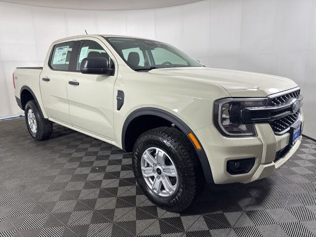 2025 Ford Ranger XL SuperCrew 4WD