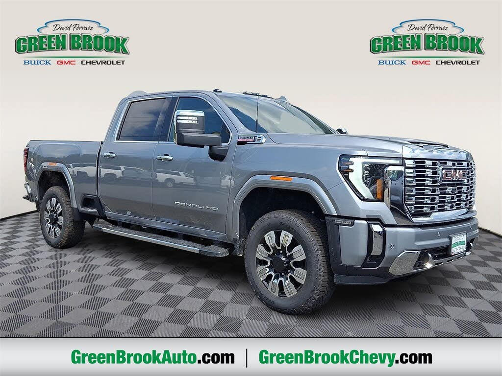 2025 GMC Sierra 2500HD Denali Crew Cab 4WD