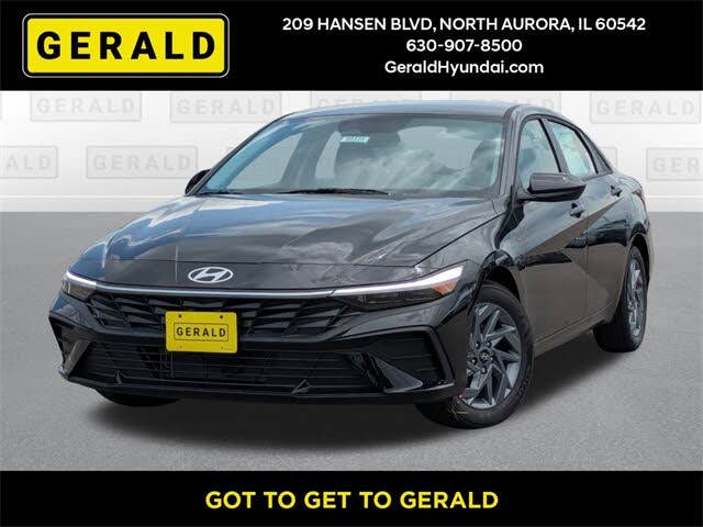 2025 Hyundai Elantra Hybrid Blue FWD