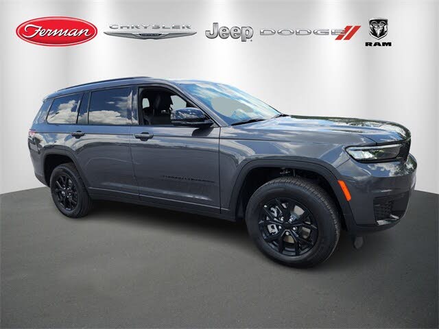 2025 Jeep Grand Cherokee L Altitude RWD