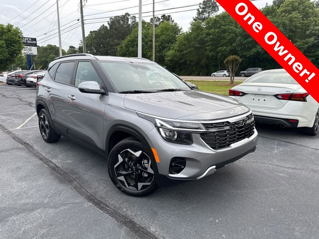 2025 Kia Seltos SX AWD