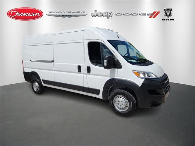 2025 RAM ProMaster 2500 Tradesman 159 High Roof Cargo Van FWD