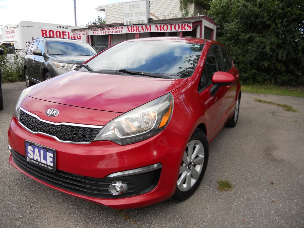 2016 Kia Rio EX