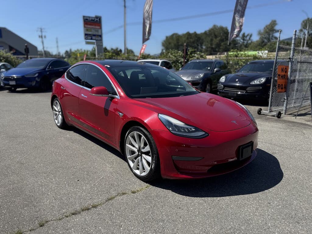 Tesla Model 3 Long Range AWD 2018