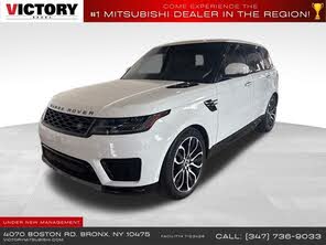 Land Rover Range Rover Sport Silver Edition HSE AWD