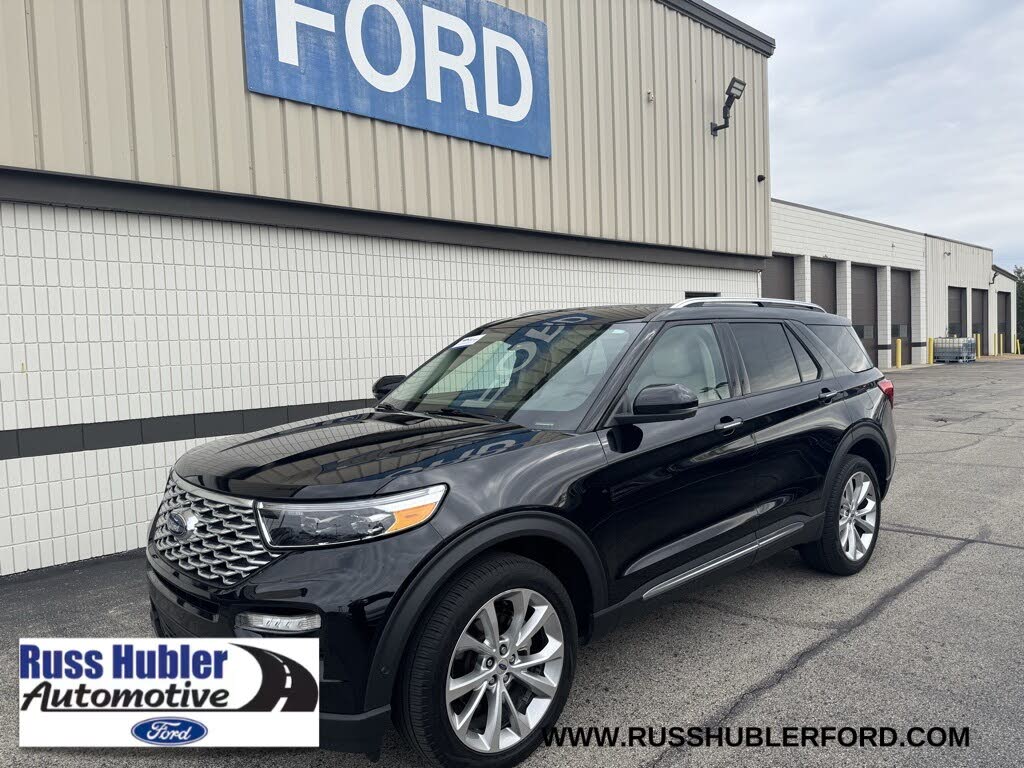 2022 Ford Explorer Platinum AWD