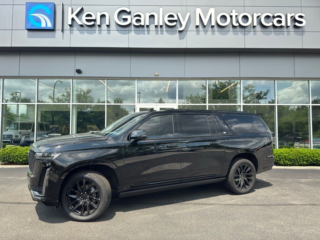 2024 Cadillac Escalade ESV Sport Platinum 4WD